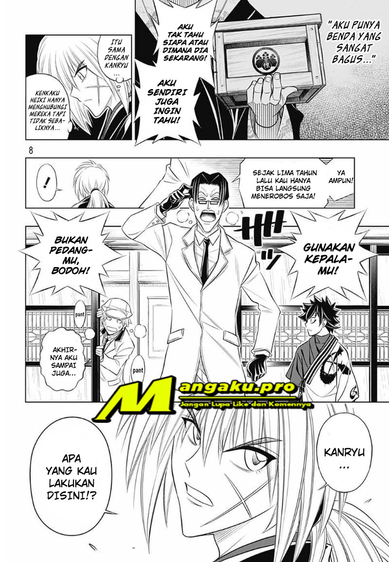 Rurouni Kenshin: Meiji Kenkaku Romantan – Hokkaido-hen chapter 27