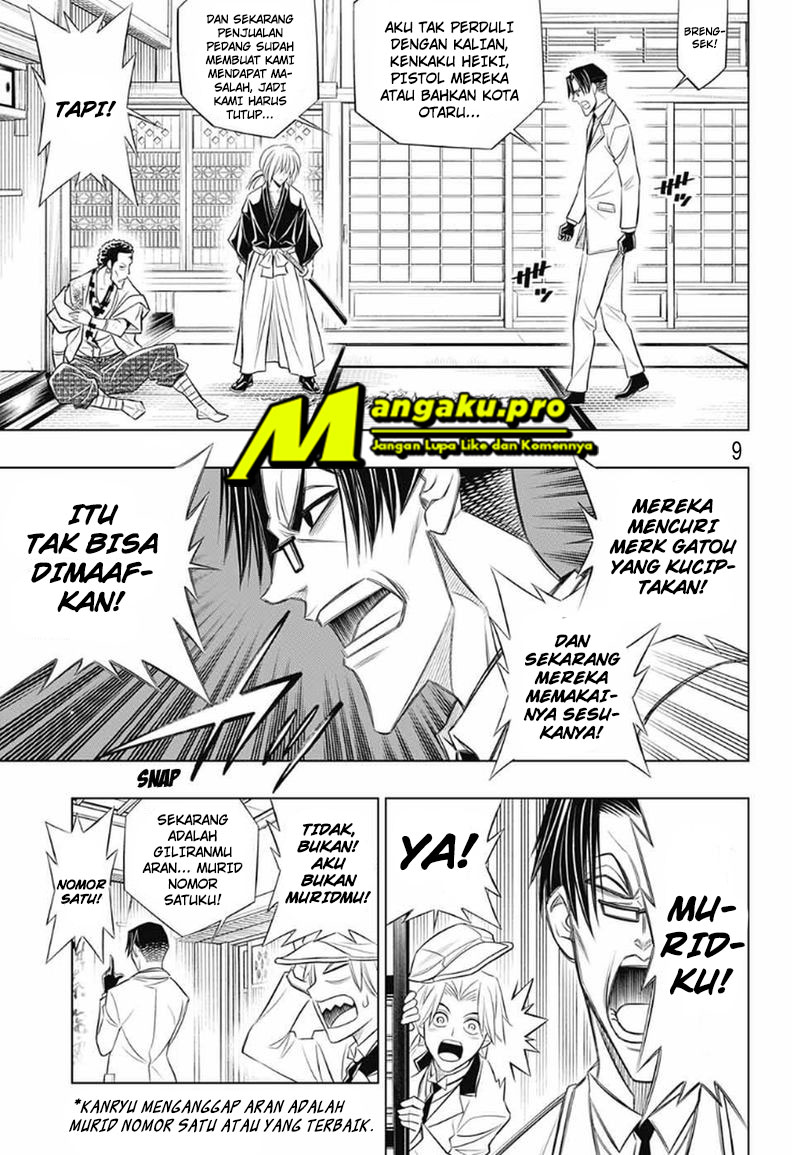 Rurouni Kenshin: Meiji Kenkaku Romantan – Hokkaido-hen chapter 27