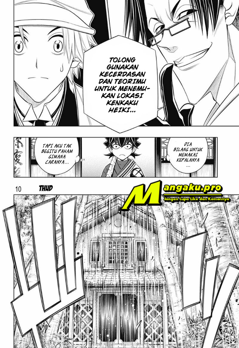 Rurouni Kenshin: Meiji Kenkaku Romantan – Hokkaido-hen chapter 27