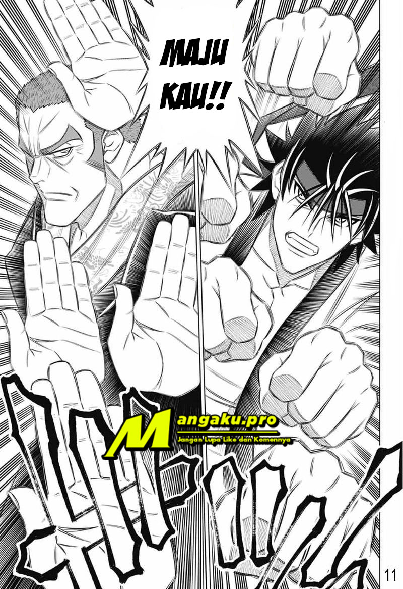 Rurouni Kenshin: Meiji Kenkaku Romantan – Hokkaido-hen chapter 27