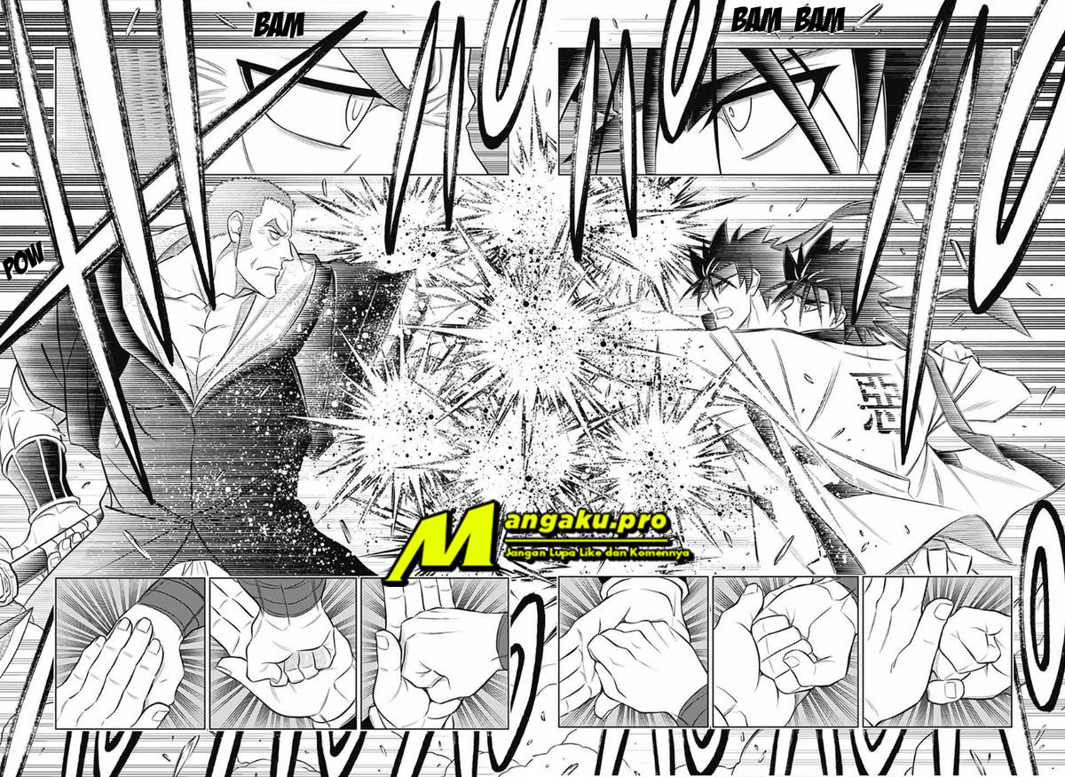 Rurouni Kenshin: Meiji Kenkaku Romantan – Hokkaido-hen chapter 27