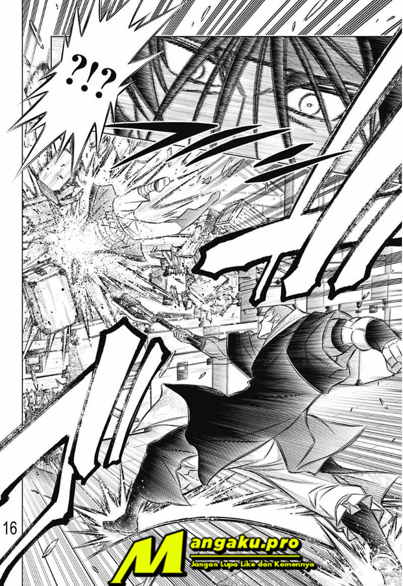 Rurouni Kenshin: Meiji Kenkaku Romantan – Hokkaido-hen chapter 27