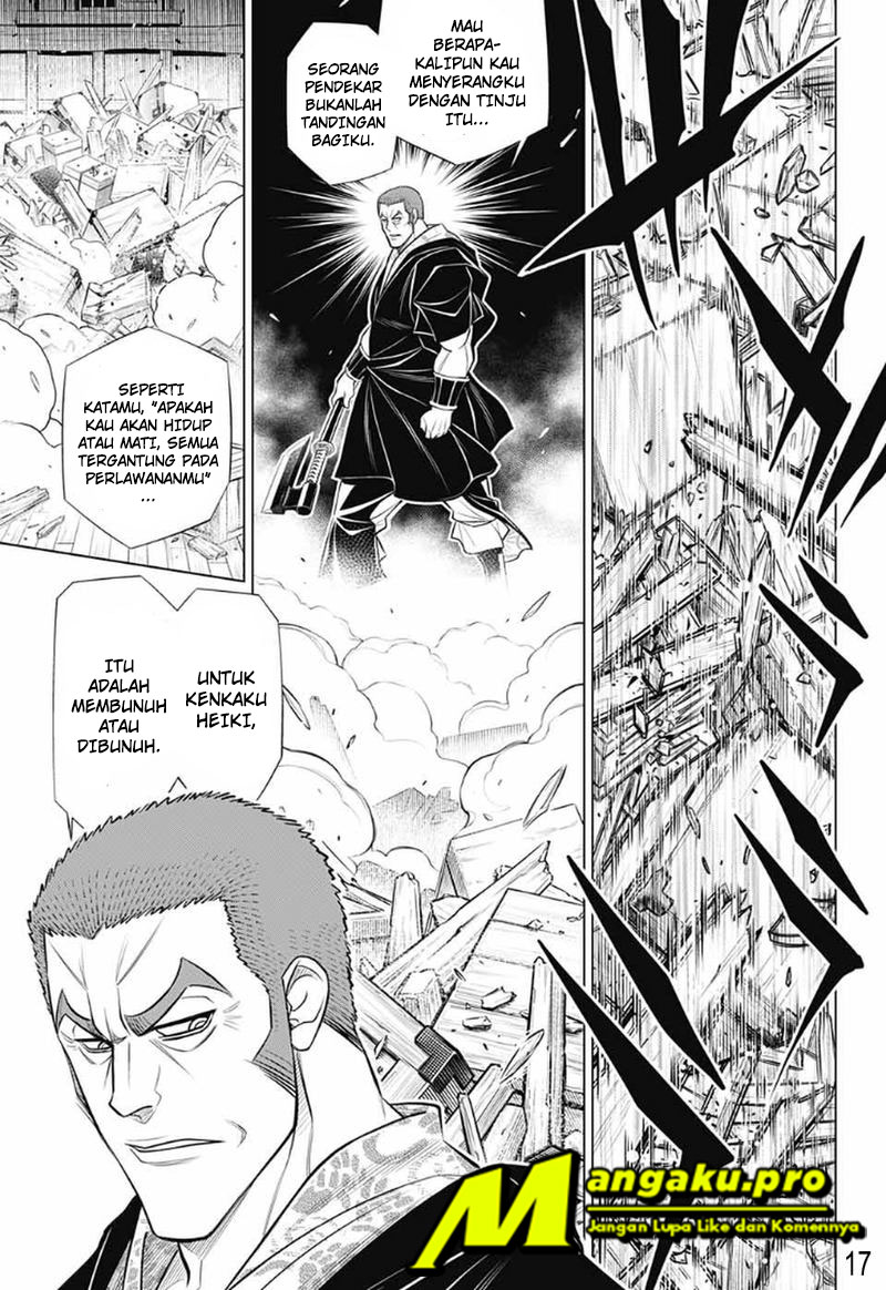 Rurouni Kenshin: Meiji Kenkaku Romantan – Hokkaido-hen chapter 27