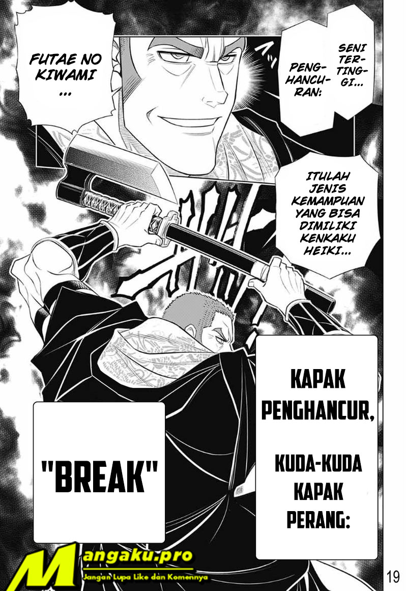 Rurouni Kenshin: Meiji Kenkaku Romantan – Hokkaido-hen chapter 27