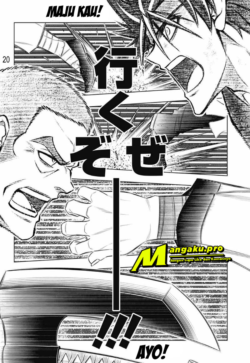 Rurouni Kenshin: Meiji Kenkaku Romantan – Hokkaido-hen chapter 27