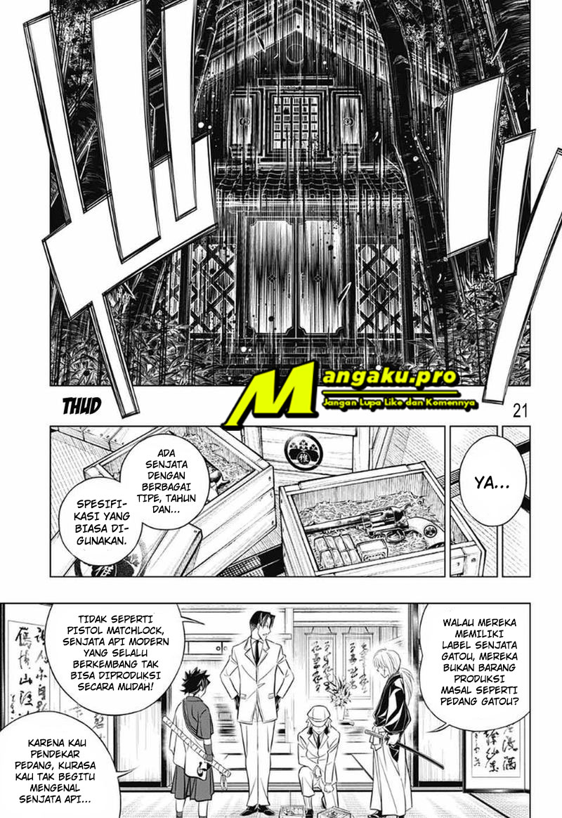Rurouni Kenshin: Meiji Kenkaku Romantan – Hokkaido-hen chapter 27