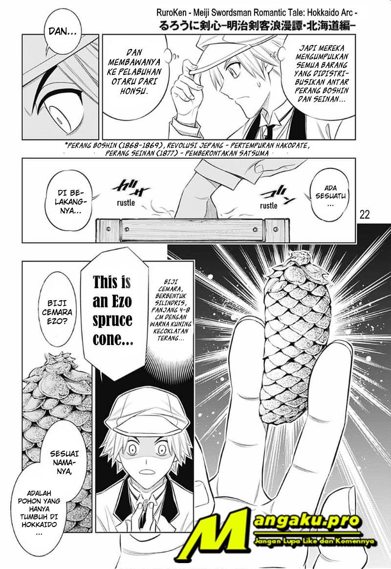 Rurouni Kenshin: Meiji Kenkaku Romantan – Hokkaido-hen chapter 27