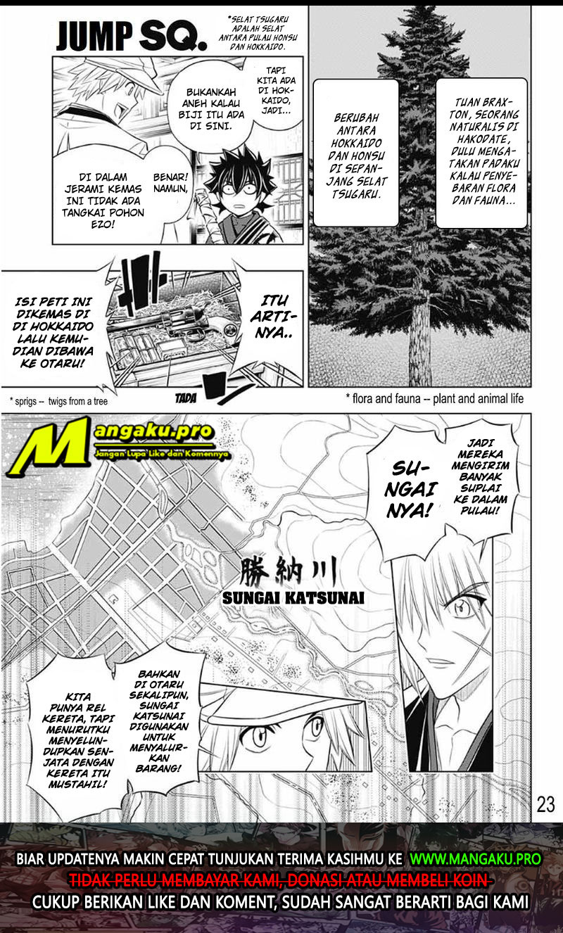 Rurouni Kenshin: Meiji Kenkaku Romantan – Hokkaido-hen chapter 27