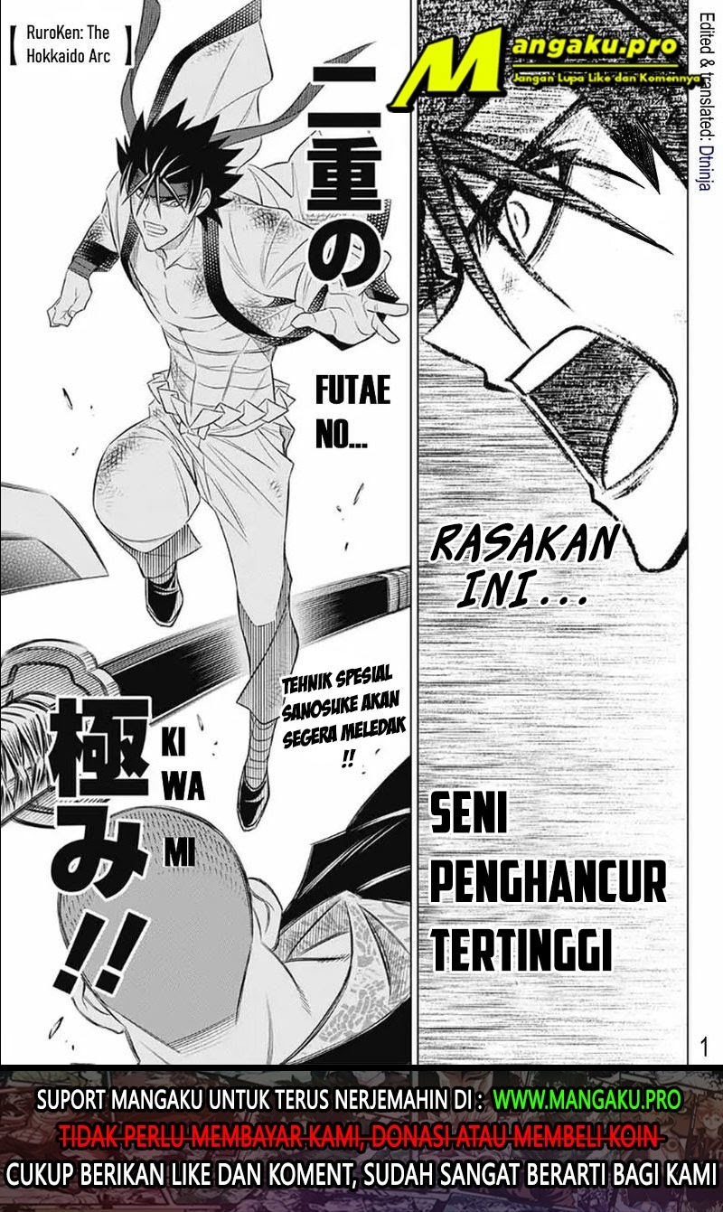 Rurouni Kenshin: Meiji Kenkaku Romantan – Hokkaido-hen chapter 28
