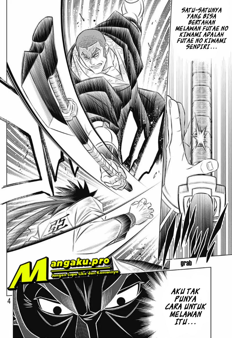 Rurouni Kenshin: Meiji Kenkaku Romantan – Hokkaido-hen chapter 28
