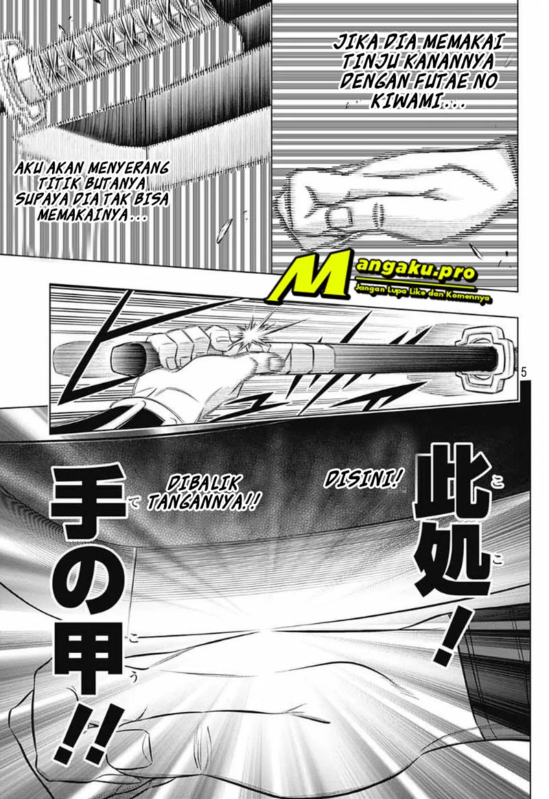 Rurouni Kenshin: Meiji Kenkaku Romantan – Hokkaido-hen chapter 28