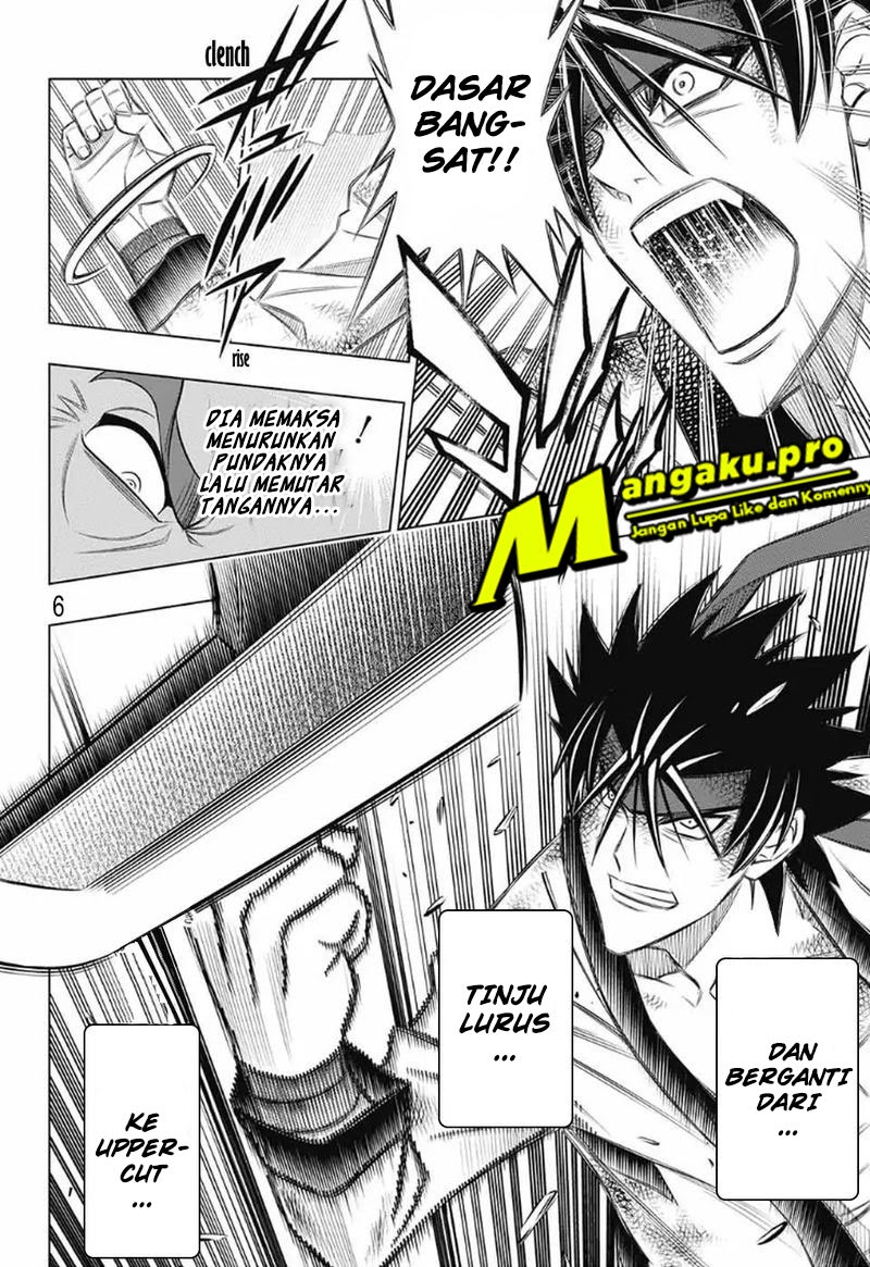 Rurouni Kenshin: Meiji Kenkaku Romantan – Hokkaido-hen chapter 28