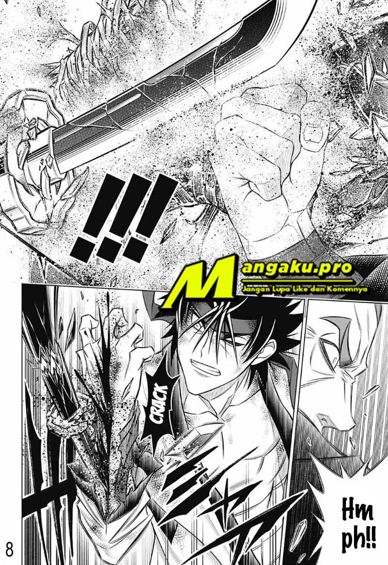Rurouni Kenshin: Meiji Kenkaku Romantan – Hokkaido-hen chapter 28