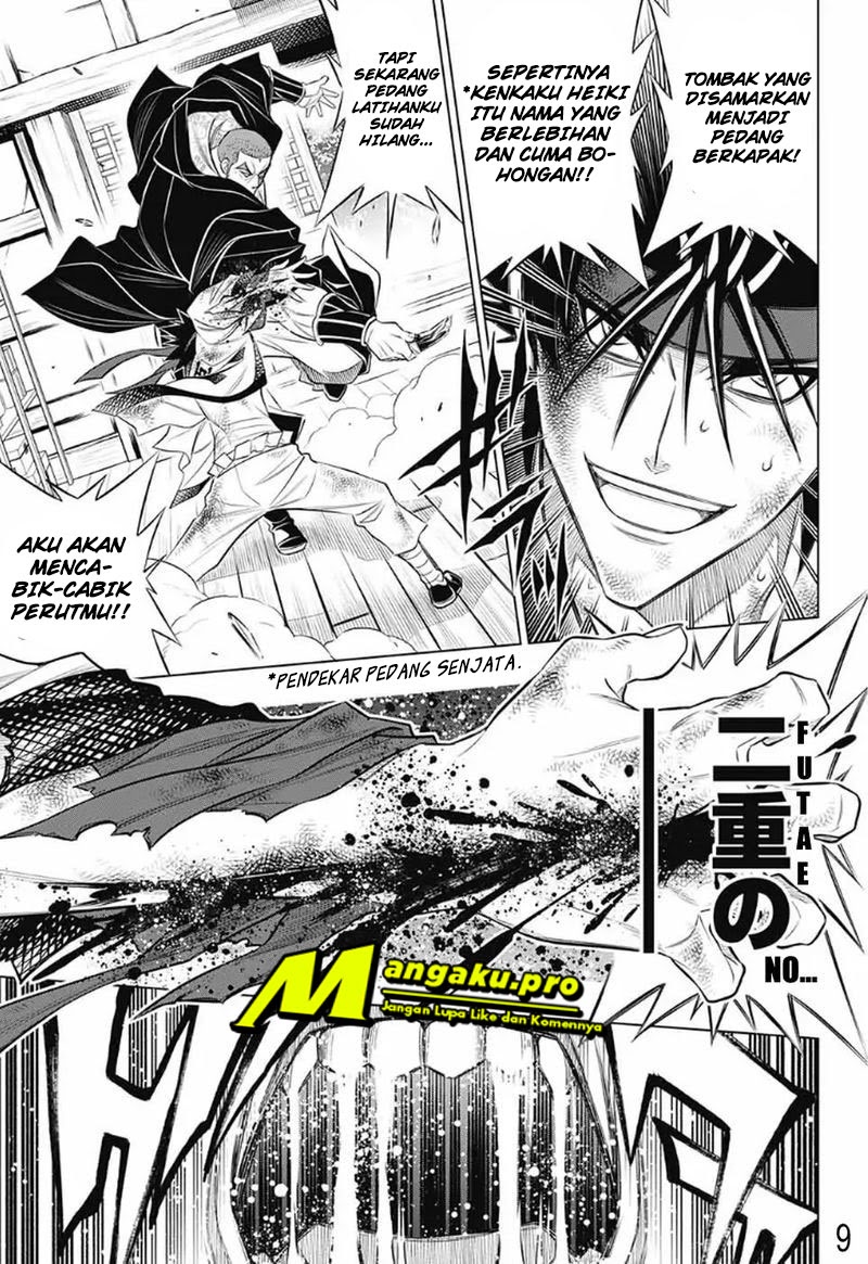 Rurouni Kenshin: Meiji Kenkaku Romantan – Hokkaido-hen chapter 28