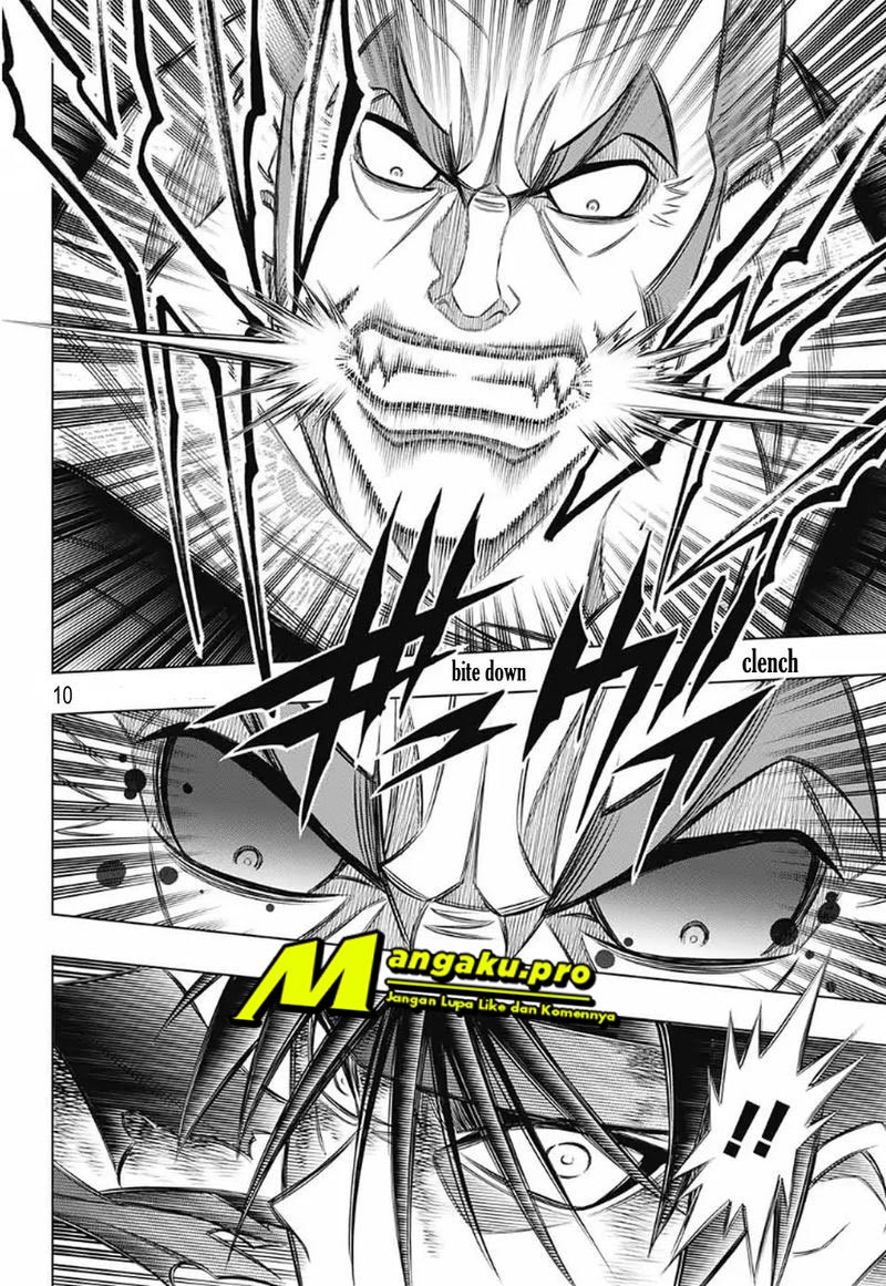 Rurouni Kenshin: Meiji Kenkaku Romantan – Hokkaido-hen chapter 28