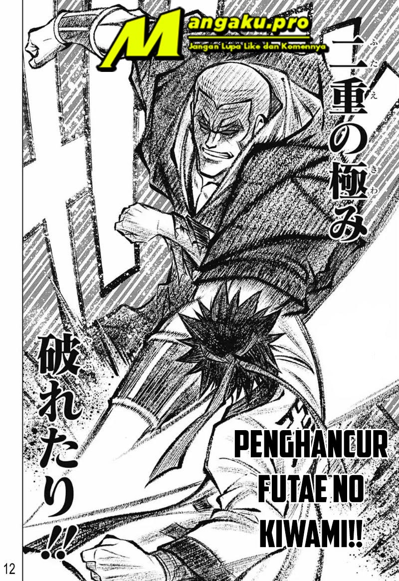 Rurouni Kenshin: Meiji Kenkaku Romantan – Hokkaido-hen chapter 28
