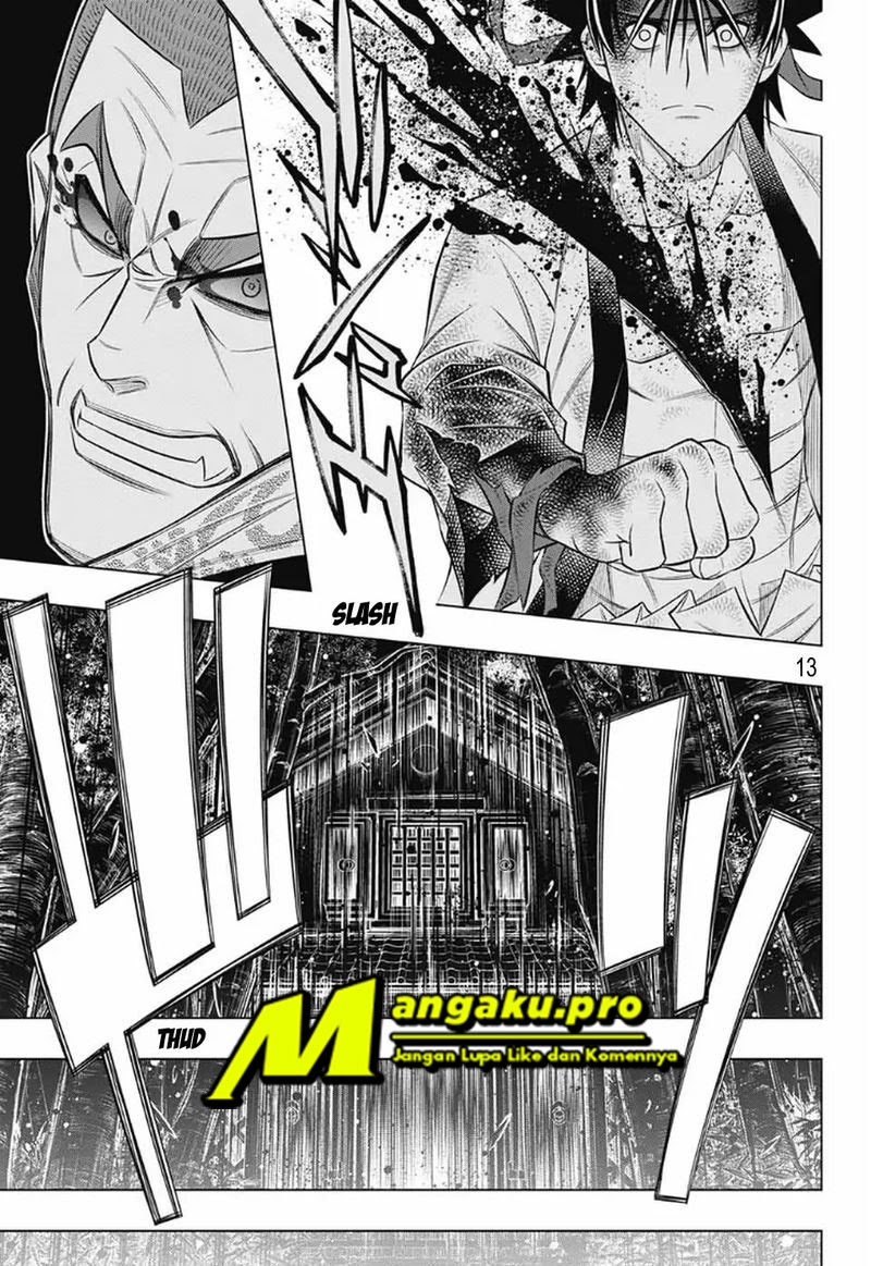 Rurouni Kenshin: Meiji Kenkaku Romantan – Hokkaido-hen chapter 28