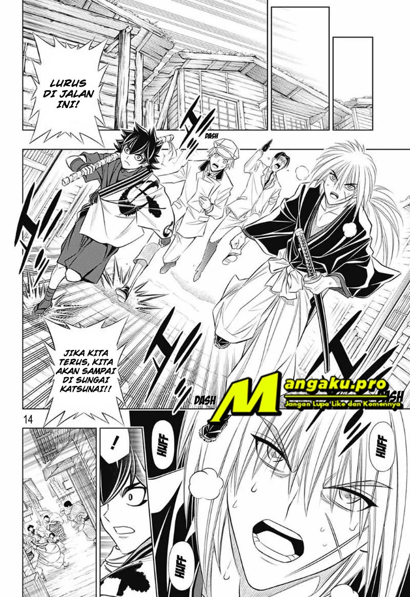 Rurouni Kenshin: Meiji Kenkaku Romantan – Hokkaido-hen chapter 28