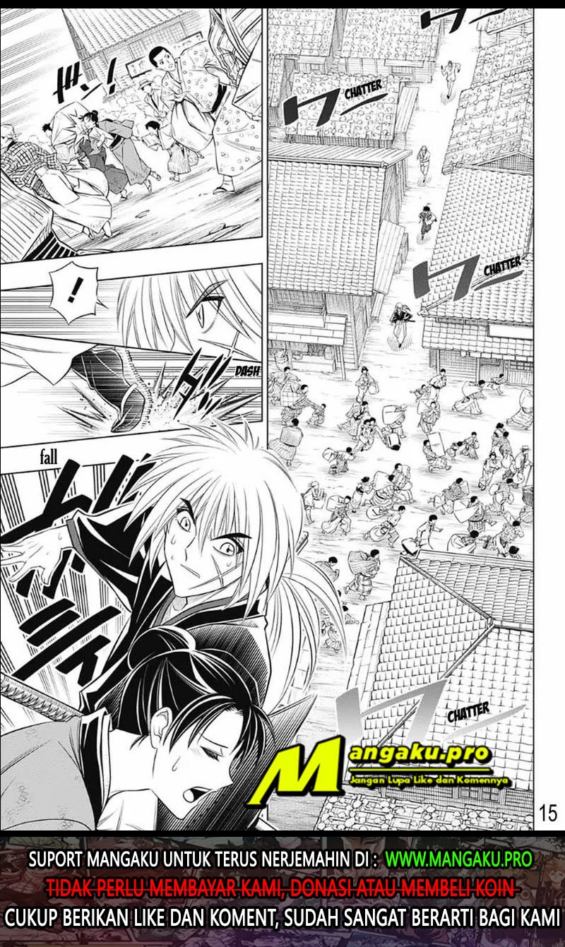 Rurouni Kenshin: Meiji Kenkaku Romantan – Hokkaido-hen chapter 28