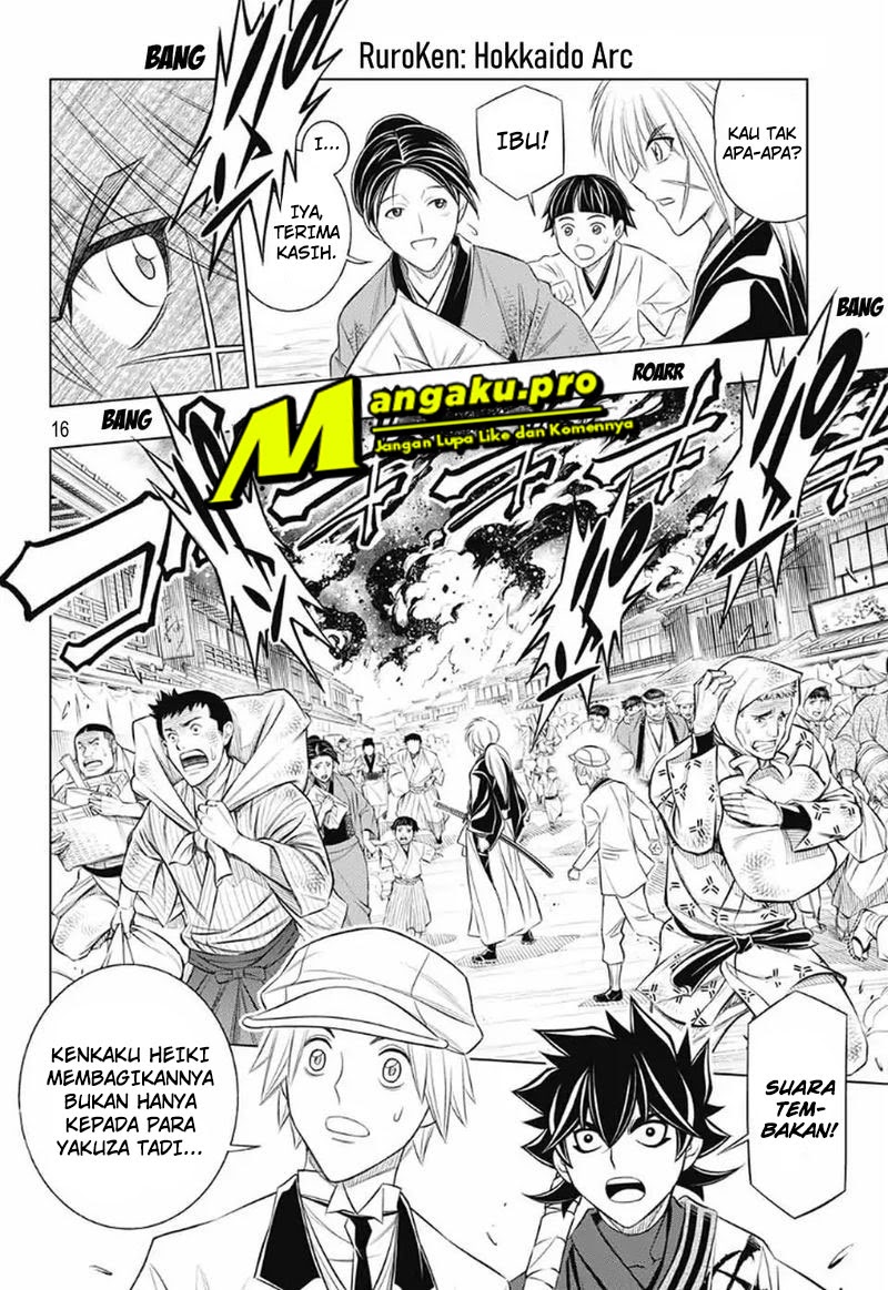 Rurouni Kenshin: Meiji Kenkaku Romantan – Hokkaido-hen chapter 28