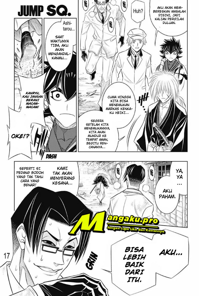 Rurouni Kenshin: Meiji Kenkaku Romantan – Hokkaido-hen chapter 28