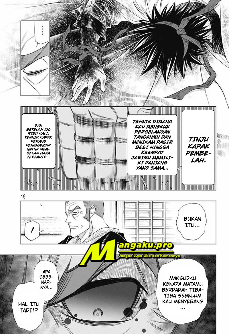 Rurouni Kenshin: Meiji Kenkaku Romantan – Hokkaido-hen chapter 28
