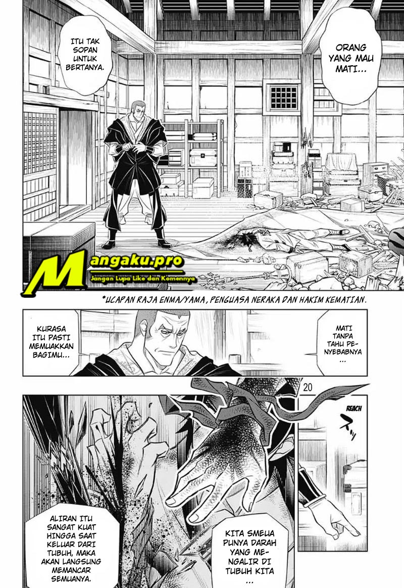 Rurouni Kenshin: Meiji Kenkaku Romantan – Hokkaido-hen chapter 28