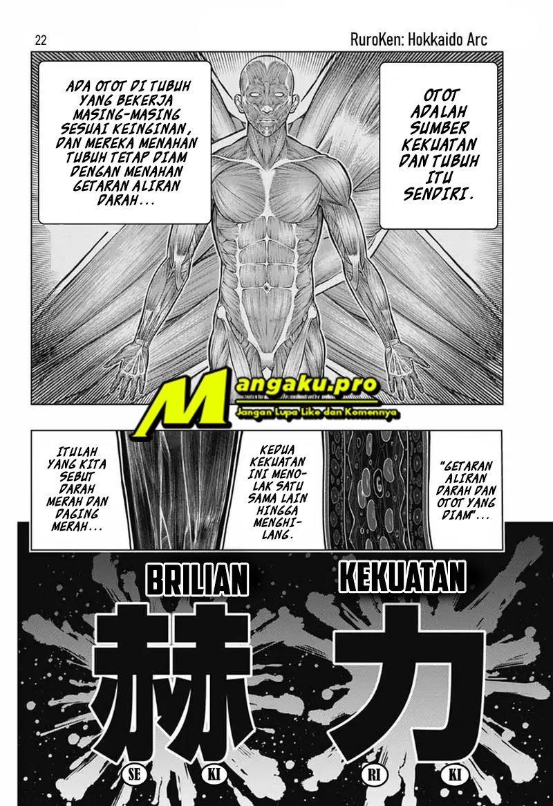 Rurouni Kenshin: Meiji Kenkaku Romantan – Hokkaido-hen chapter 28