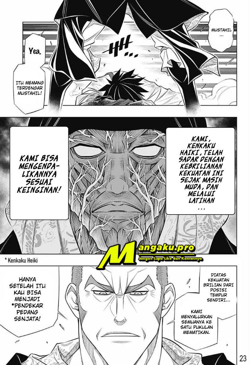 Rurouni Kenshin: Meiji Kenkaku Romantan – Hokkaido-hen chapter 28