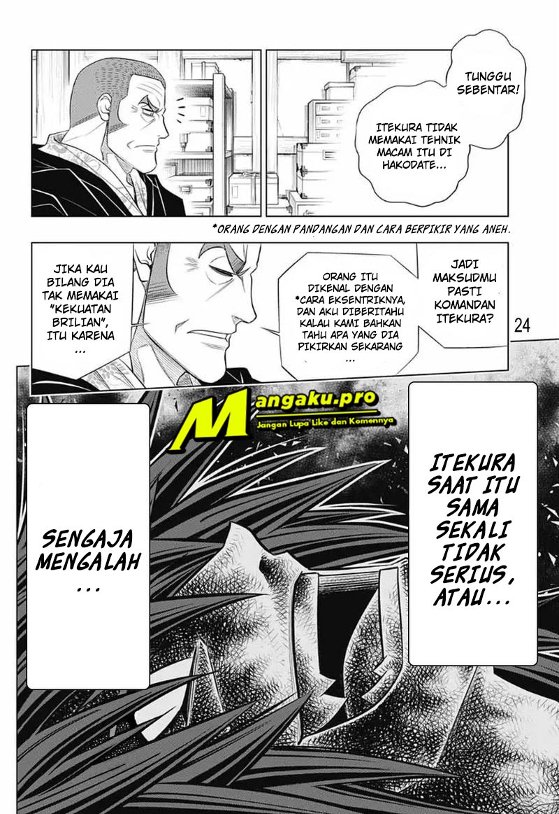 Rurouni Kenshin: Meiji Kenkaku Romantan – Hokkaido-hen chapter 28
