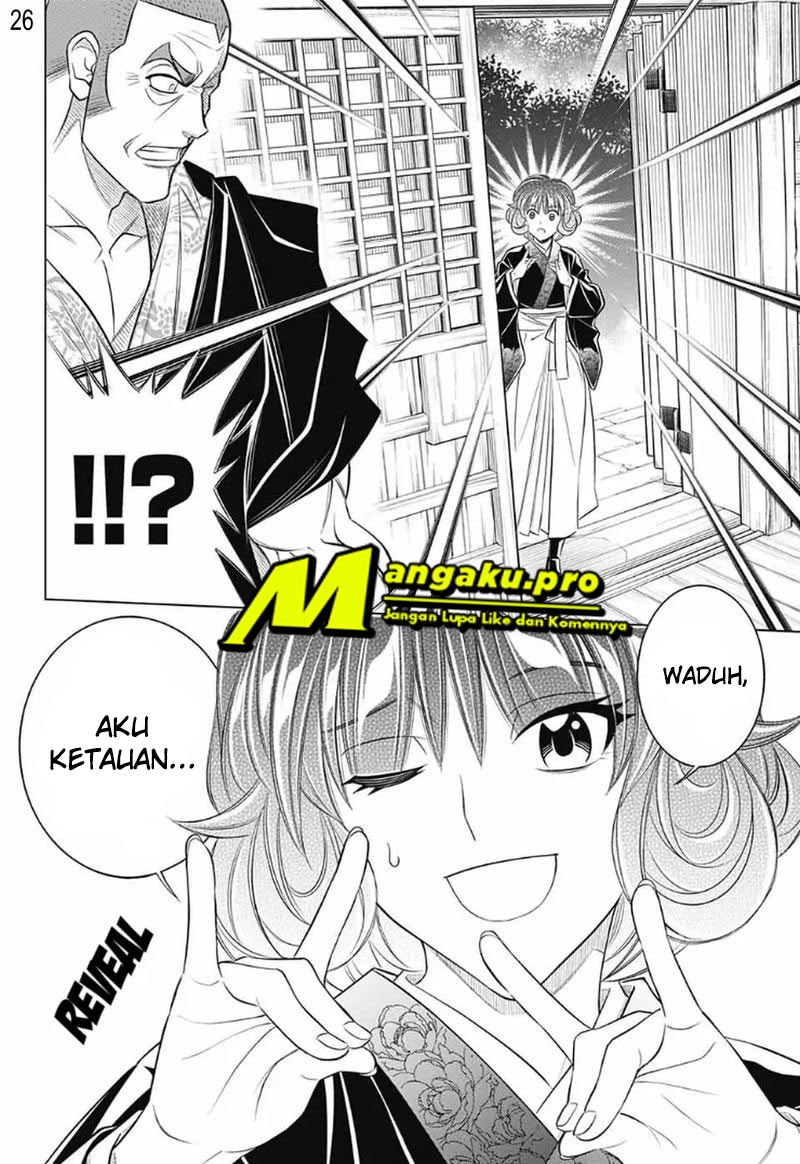 Rurouni Kenshin: Meiji Kenkaku Romantan – Hokkaido-hen chapter 28
