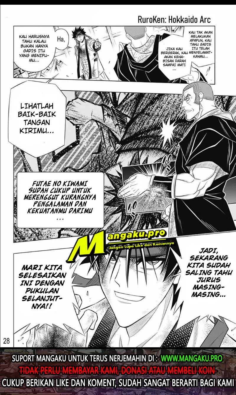 Rurouni Kenshin: Meiji Kenkaku Romantan – Hokkaido-hen chapter 28