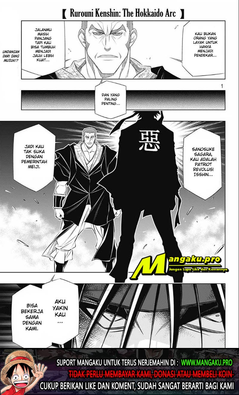 Rurouni Kenshin: Meiji Kenkaku Romantan – Hokkaido-hen chapter 30
