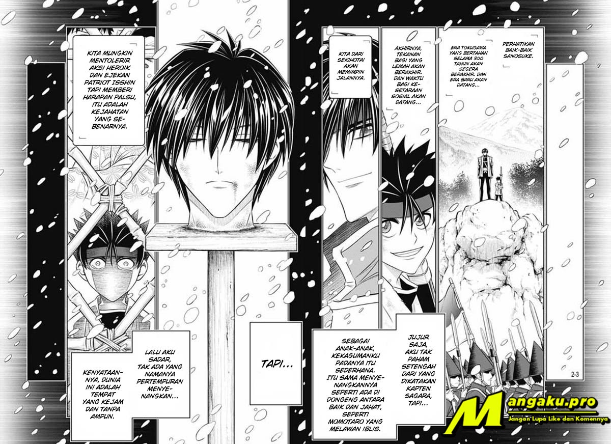 Rurouni Kenshin: Meiji Kenkaku Romantan – Hokkaido-hen chapter 30