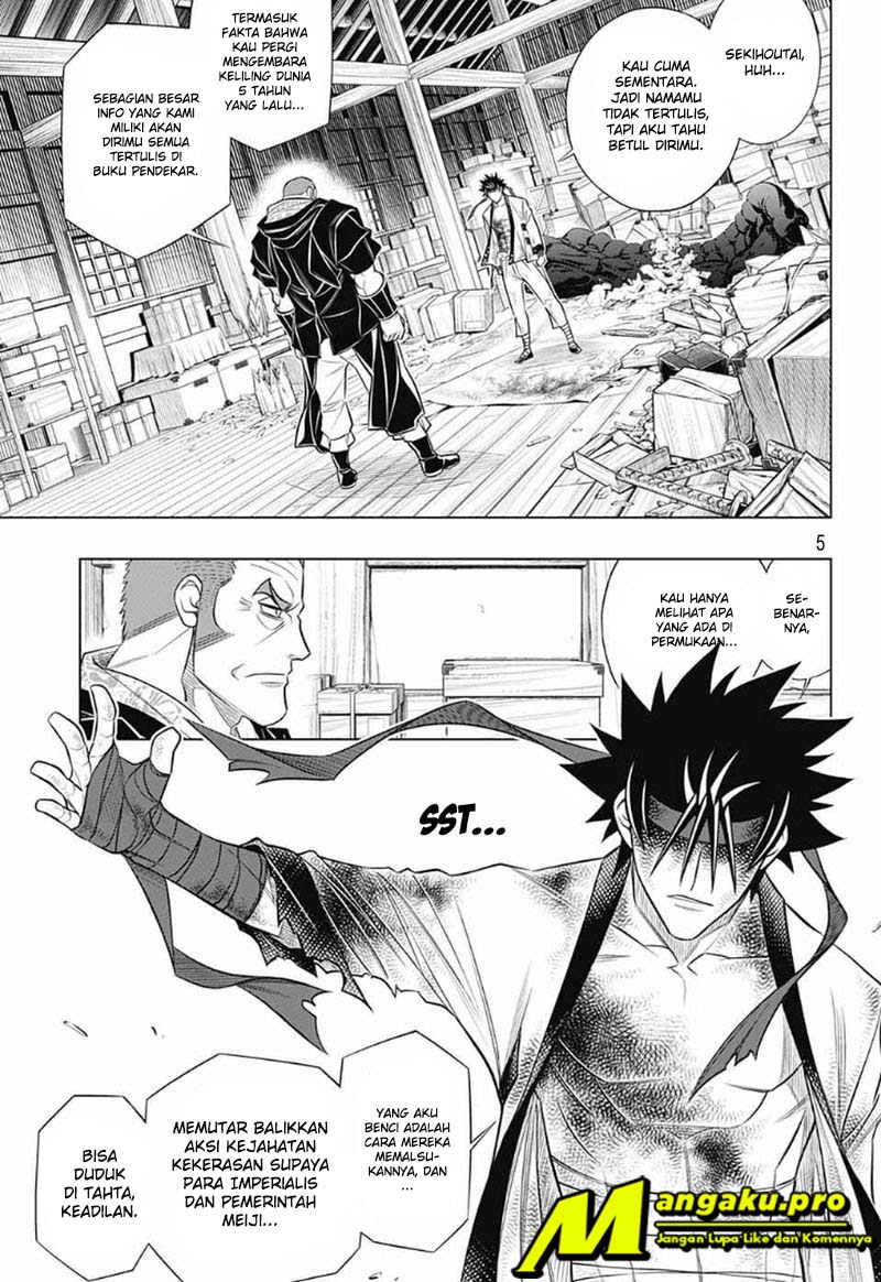 Rurouni Kenshin: Meiji Kenkaku Romantan – Hokkaido-hen chapter 30