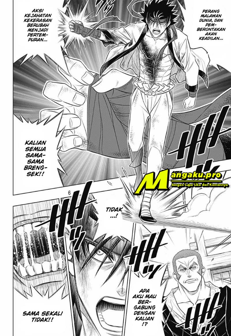 Rurouni Kenshin: Meiji Kenkaku Romantan – Hokkaido-hen chapter 30