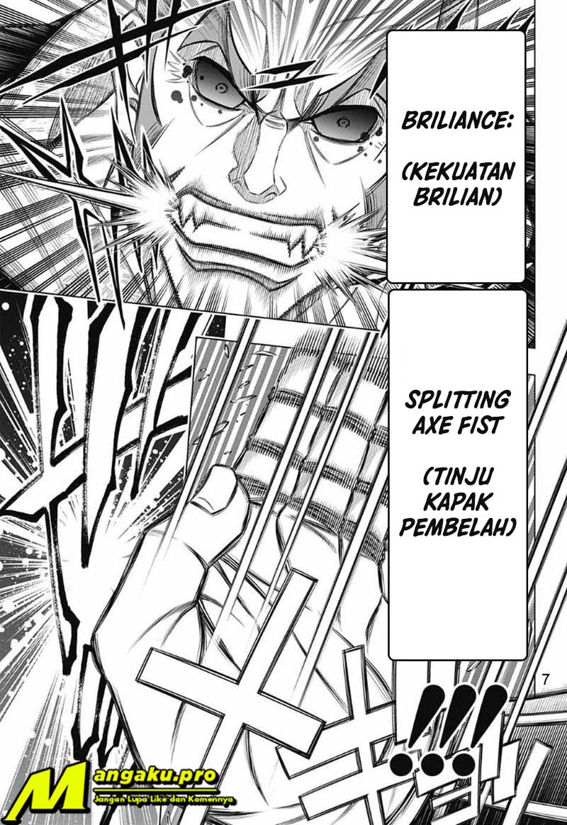 Rurouni Kenshin: Meiji Kenkaku Romantan – Hokkaido-hen chapter 30