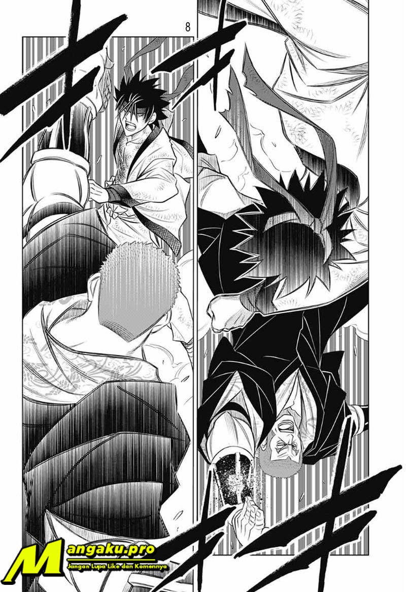 Rurouni Kenshin: Meiji Kenkaku Romantan – Hokkaido-hen chapter 30