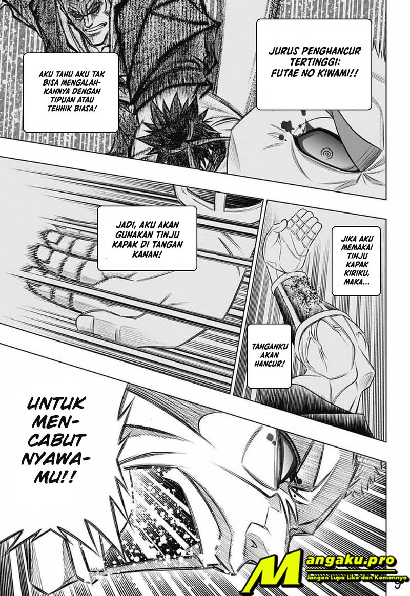 Rurouni Kenshin: Meiji Kenkaku Romantan – Hokkaido-hen chapter 30