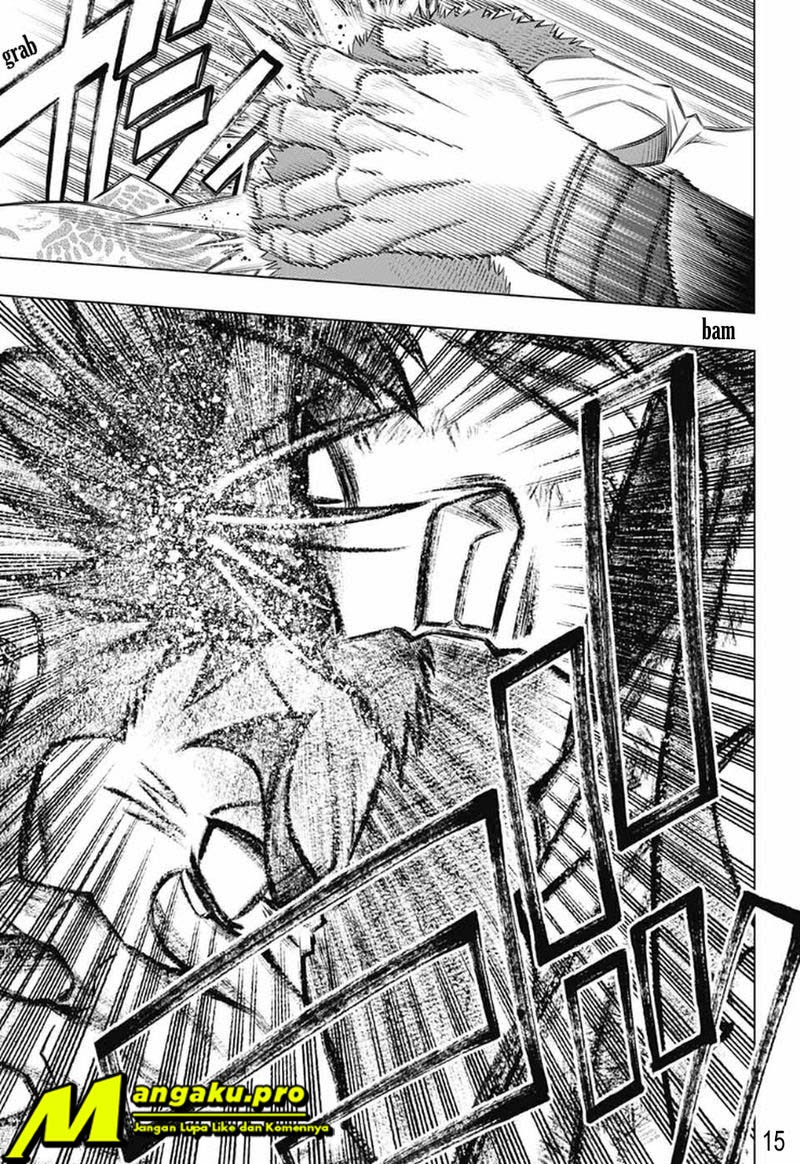Rurouni Kenshin: Meiji Kenkaku Romantan – Hokkaido-hen chapter 30