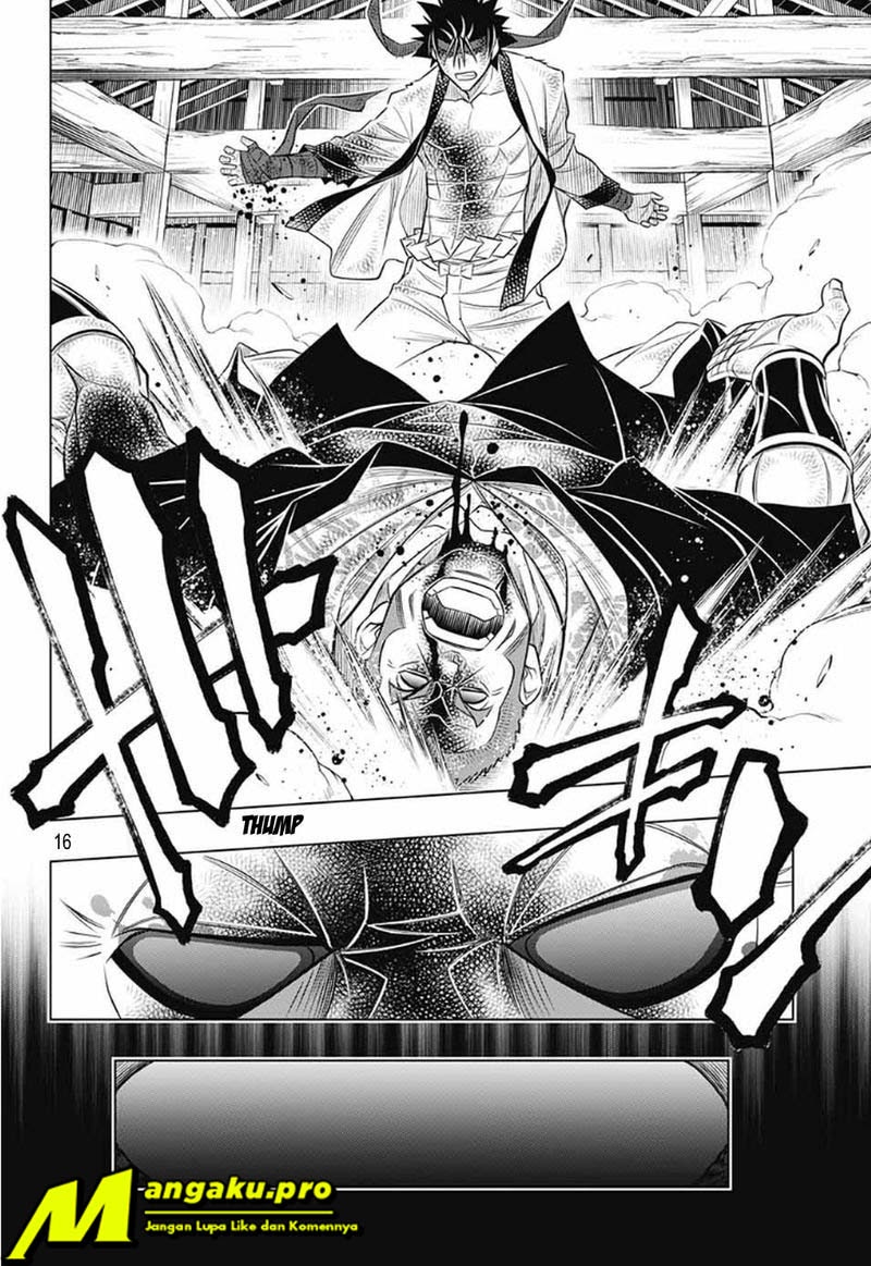 Rurouni Kenshin: Meiji Kenkaku Romantan – Hokkaido-hen chapter 30