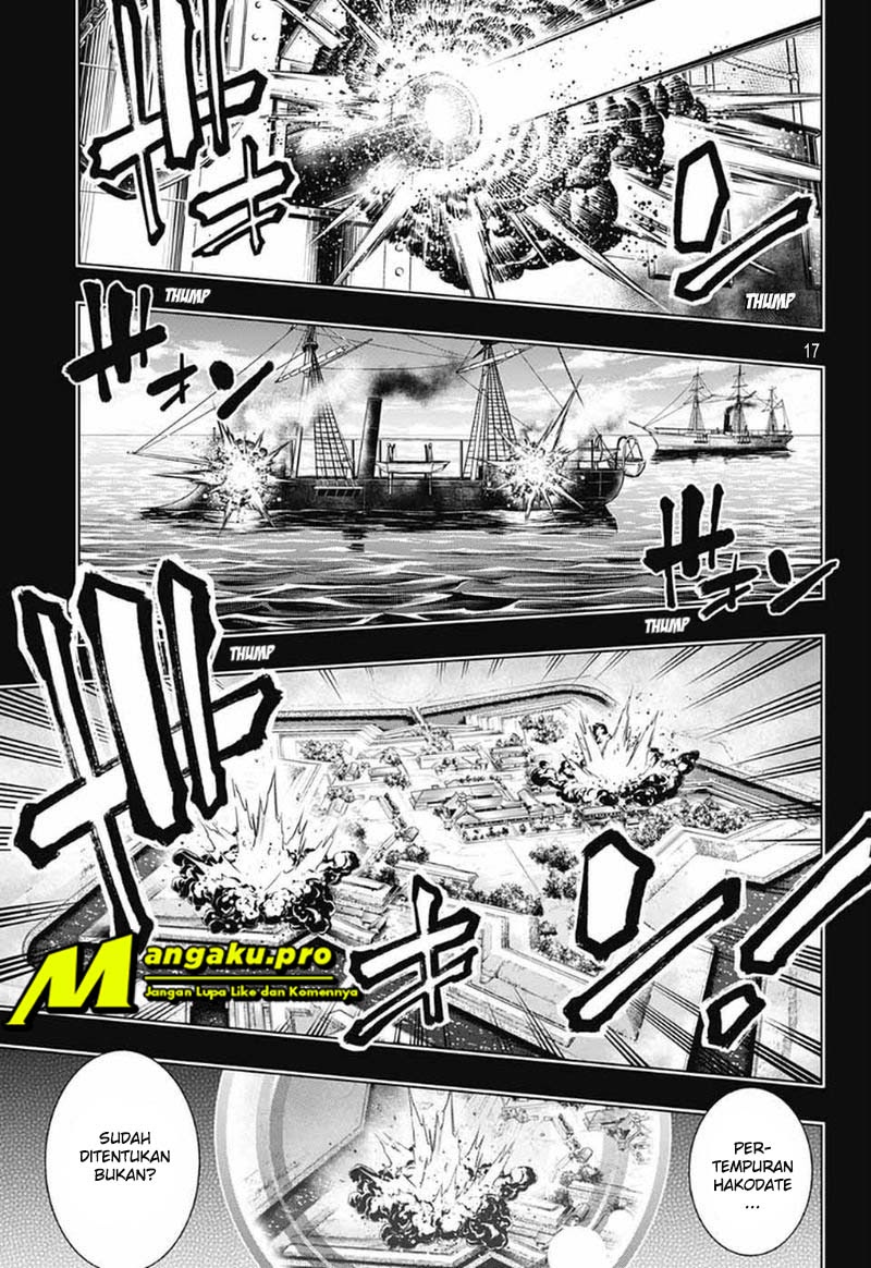 Rurouni Kenshin: Meiji Kenkaku Romantan – Hokkaido-hen chapter 30