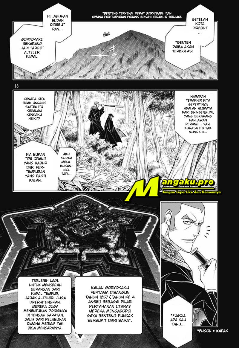 Rurouni Kenshin: Meiji Kenkaku Romantan – Hokkaido-hen chapter 30