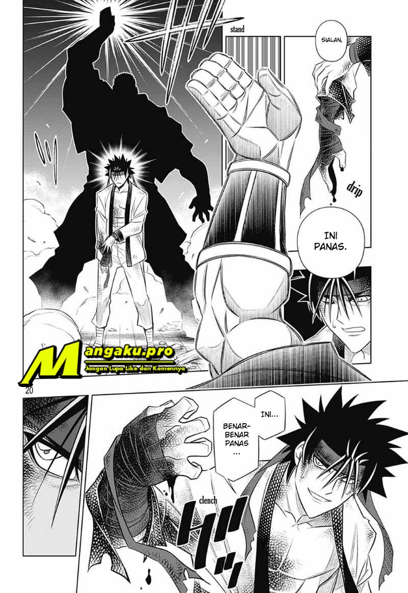 Rurouni Kenshin: Meiji Kenkaku Romantan – Hokkaido-hen chapter 30