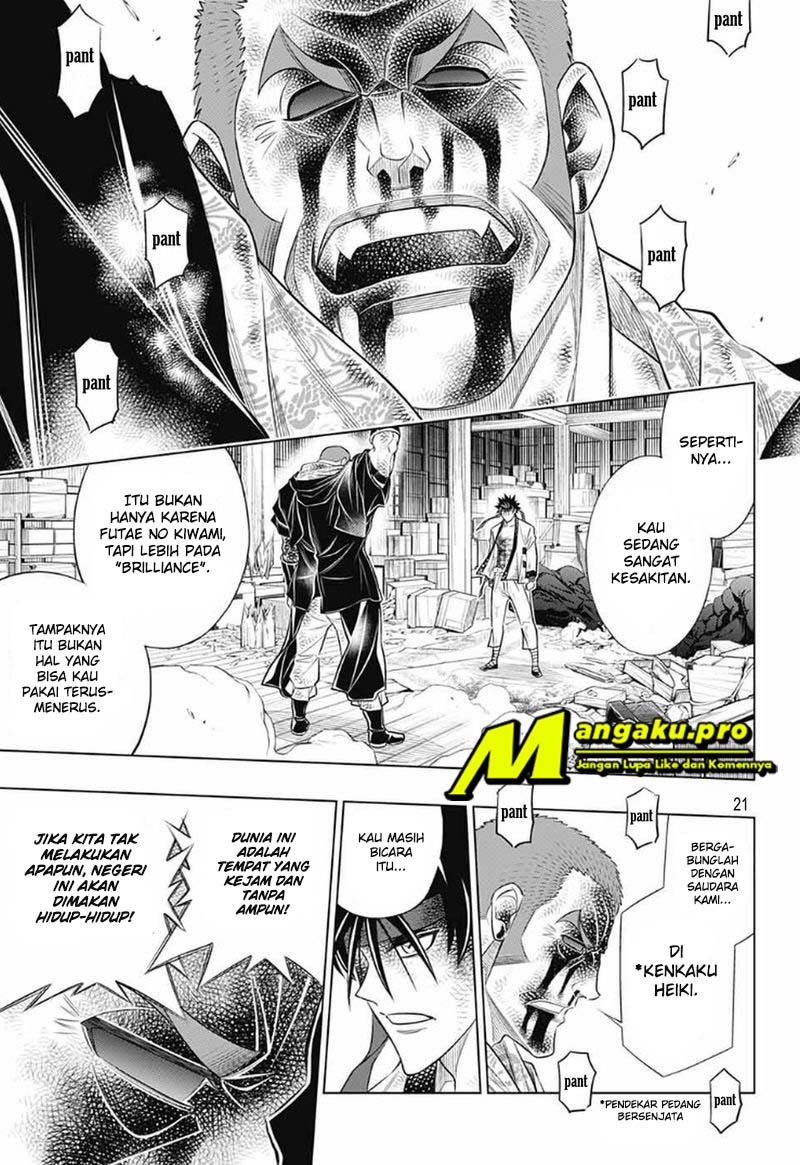 Rurouni Kenshin: Meiji Kenkaku Romantan – Hokkaido-hen chapter 30