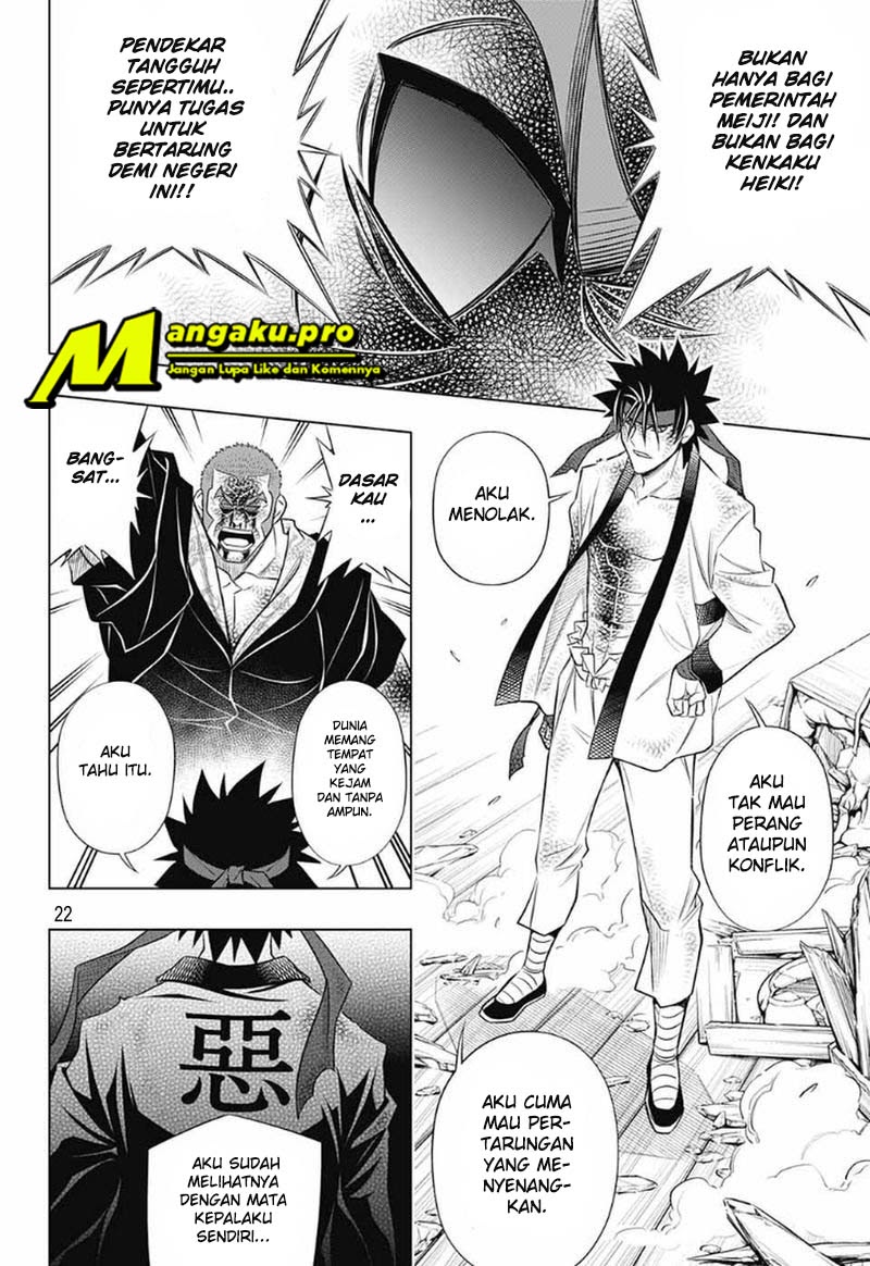 Rurouni Kenshin: Meiji Kenkaku Romantan – Hokkaido-hen chapter 30