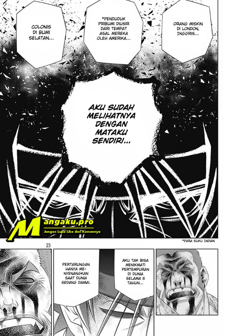 Rurouni Kenshin: Meiji Kenkaku Romantan – Hokkaido-hen chapter 30