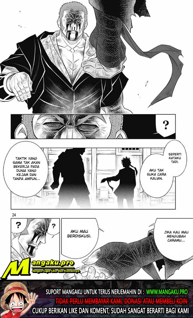 Rurouni Kenshin: Meiji Kenkaku Romantan – Hokkaido-hen chapter 30