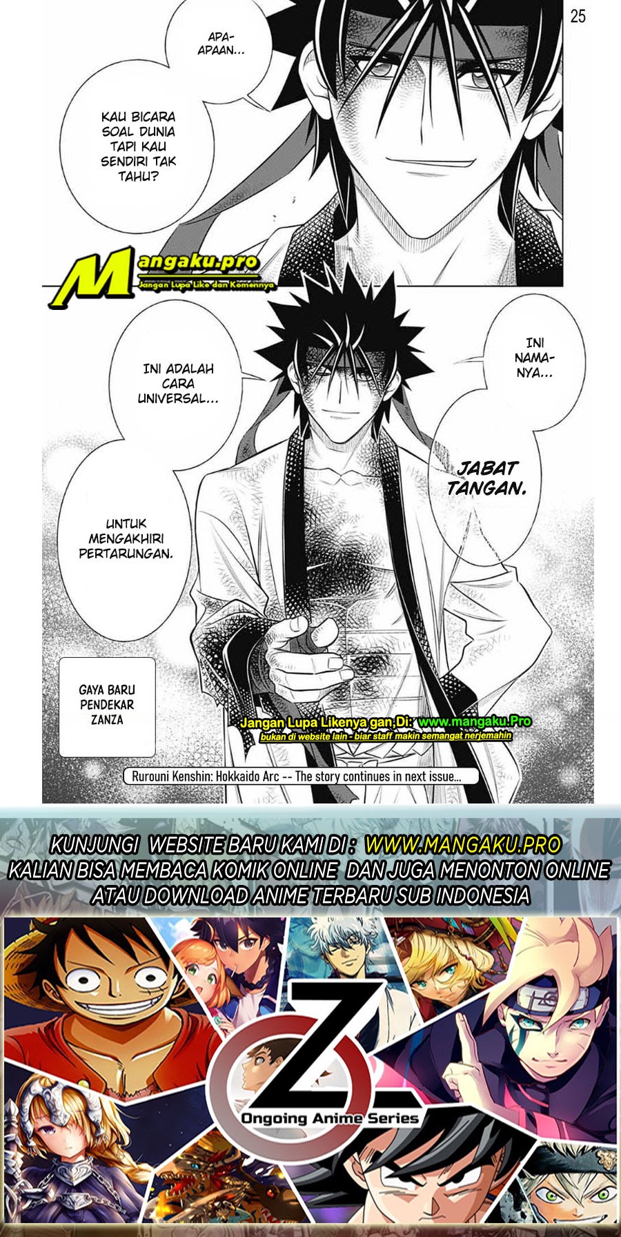 Rurouni Kenshin: Meiji Kenkaku Romantan – Hokkaido-hen chapter 30