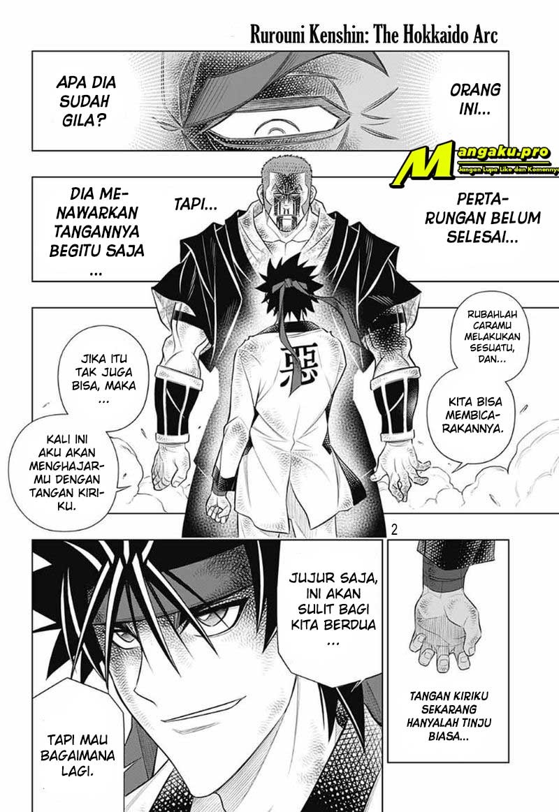 Rurouni Kenshin: Meiji Kenkaku Romantan – Hokkaido-hen chapter 31